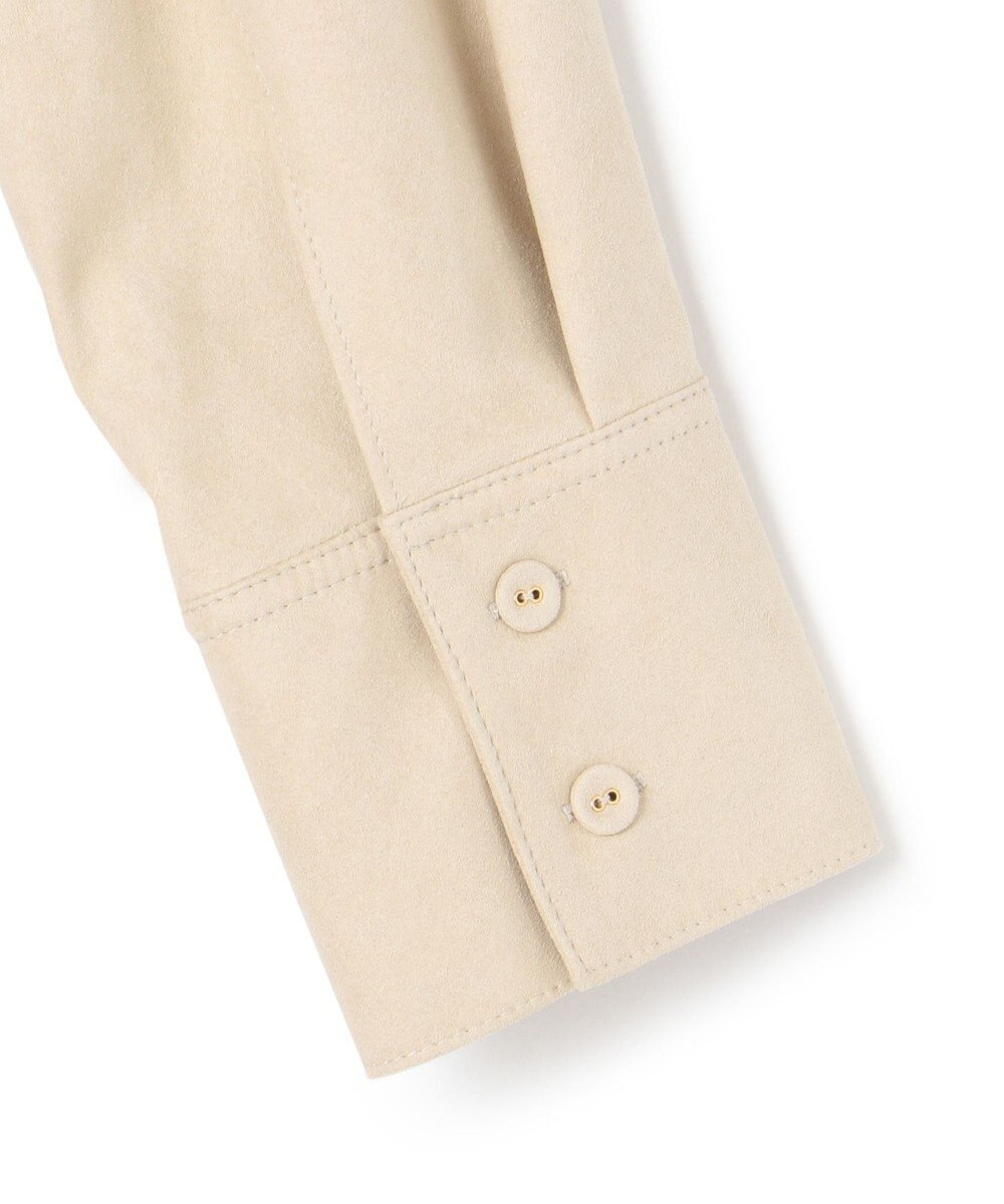 Lorris フェイクスエードワンピース Beige ファッション通販 公式通販 オンワード クローゼット