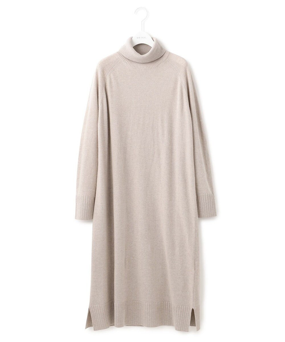 一部店舗限定カラーあり】GWENTER / ニットワンピース / BEIGE 