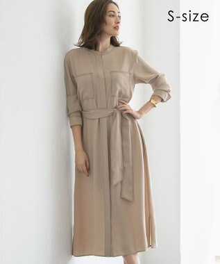 S Size Eclat10月号掲載 Corris ワンピース Beige ファッション通販 公式通販 オンワード クローゼット