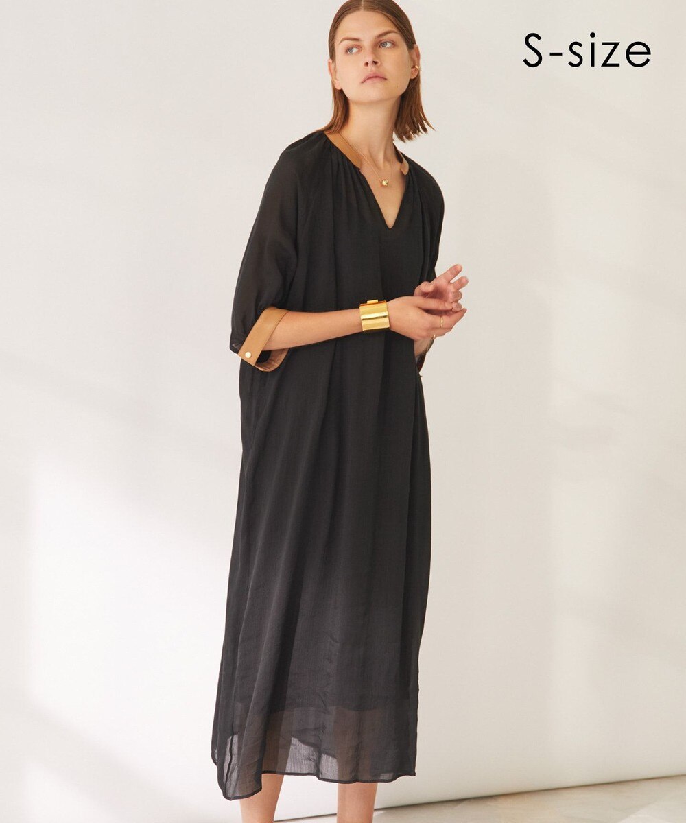 【オンワード】 BEIGE,>ワンピース 【S-size】VANNES / ワンピース Beige x Ocher 32 レディース 【送料無料】