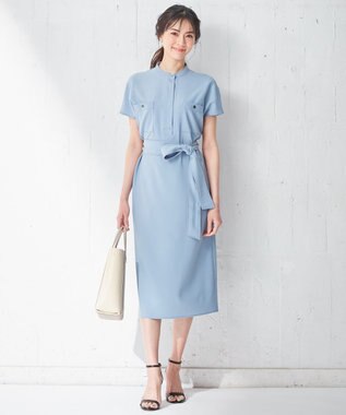 Soft Back Satin ワンピース Icb ファッション通販 公式通販 オンワード クローゼット