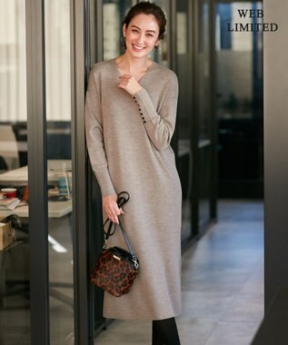 19冬のweb限定 Vネック ニットワンピース Icb ファッション通販 公式通販 オンワード クローゼット 19冬のweb限定 Vネック ニットワンピース Icb ファッション通販 公式通販 オンワード クローゼット