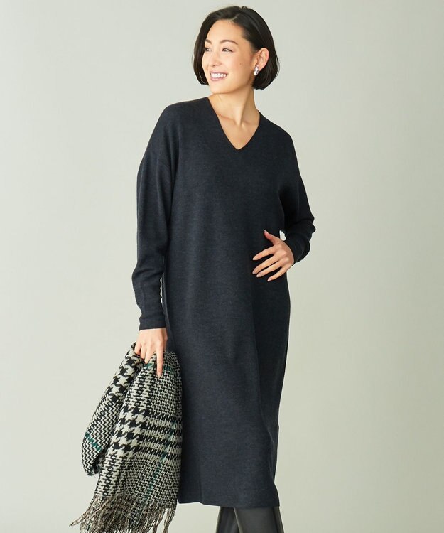 Clearwool ニットワンピース Icbファッション通販 公式通販 オンワード クローゼット