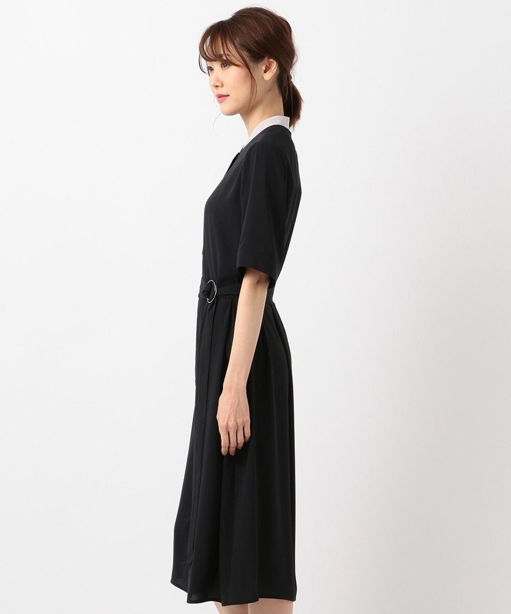 ミモレ掲載 Geometric 5分袖ワンピース Icbファッション通販 公式通販 オンワード クローゼット