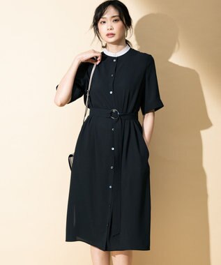 ミモレ掲載 Geometric 5分袖ワンピース Icb ファッション通販 公式通販 オンワード クローゼット