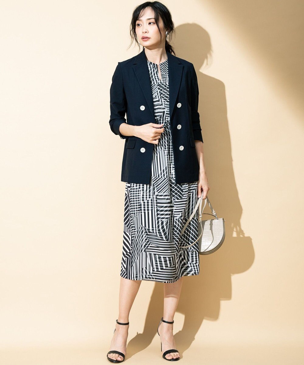 Geometric ノースリーブワンピース Icb ファッション通販 公式通販 オンワード クローゼット