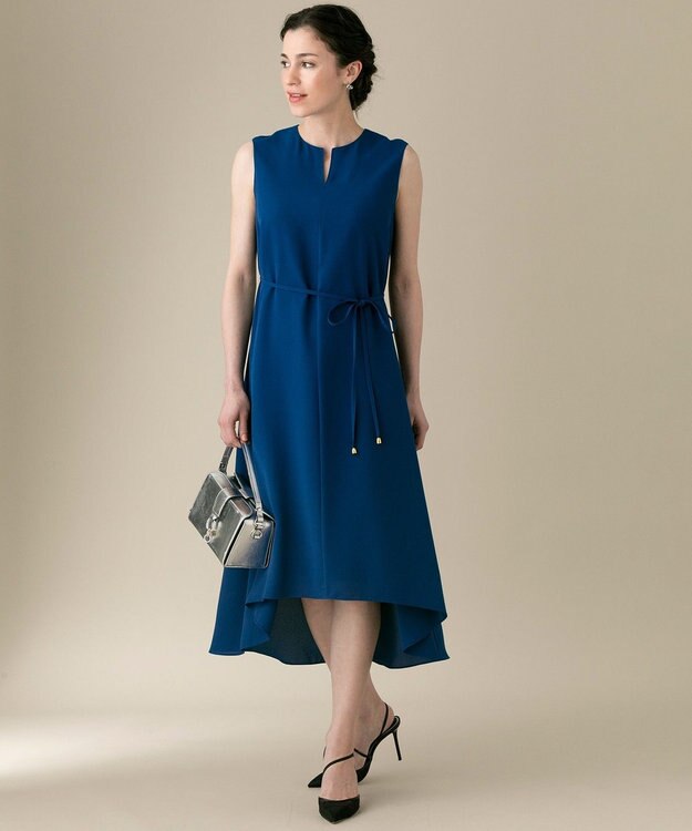 永島優美アナウンサー着用 Utilismフィッシュテール ワンピース Icb ファッション通販 公式通販 オンワード クローゼット