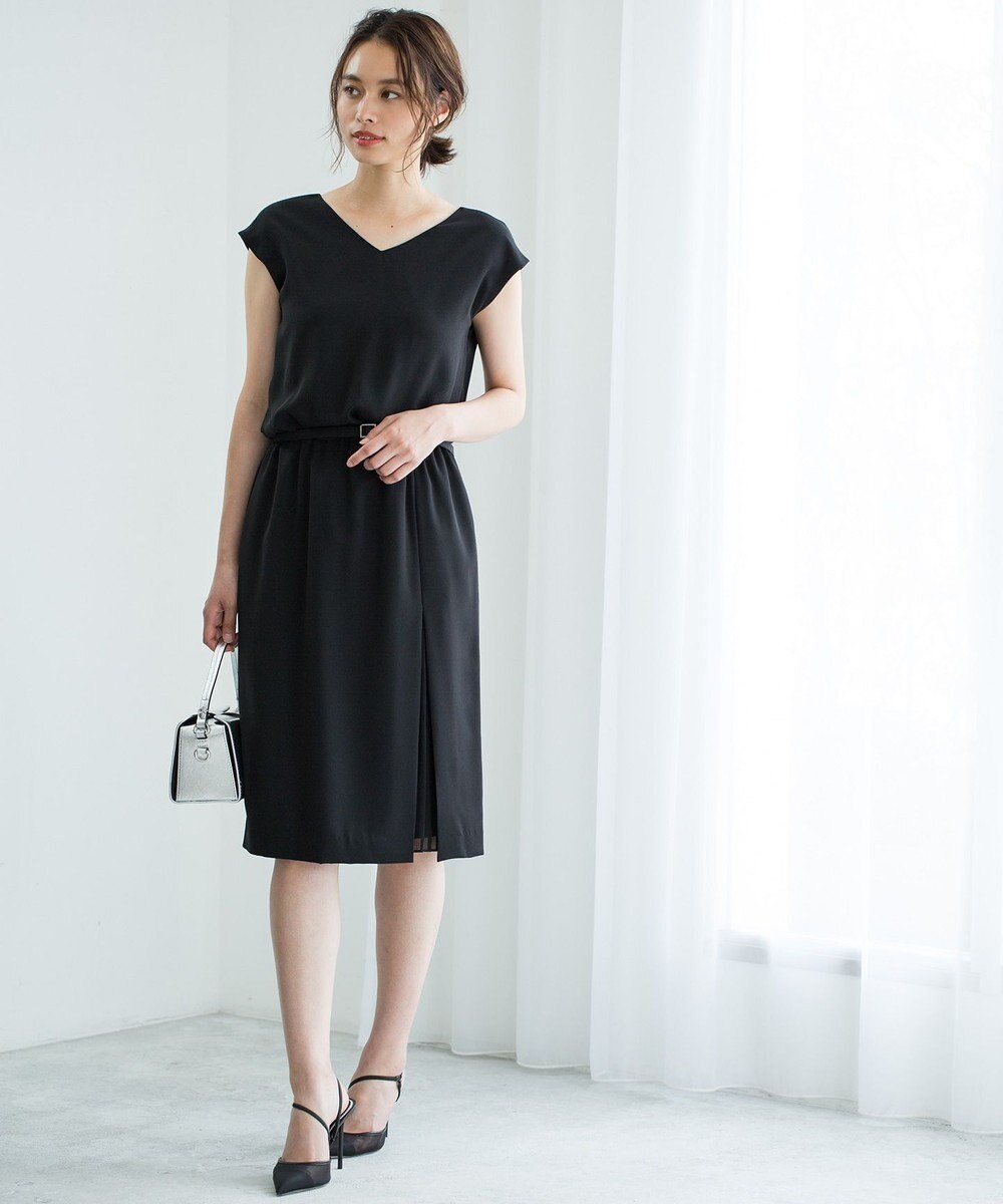 ご好評につき再入荷 Utilism ラップ風ブラウジング ワンピース Icb ファッション通販 公式通販 オンワード クローゼット