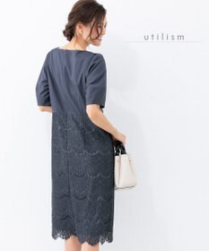 Utilism】レース切替え ワンピース / ICB | ファッション通販 【公式