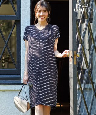 19初夏のweb限定 Vネック ワンピース Icb ファッション通販 公式通販 オンワード クローゼット