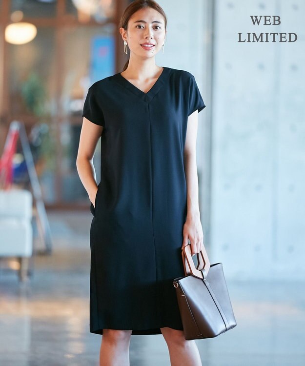 2019初夏のweb限定 vネック ワンピース icb ファッション通販 公式通販 オンワード クローゼット