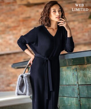 9周年記念web限定 Soft Wool Vネックニットワンピース Icb ファッション通販 公式通販 オンワード クローゼット 9周年記念web限定 Soft Wool Vネックニットワンピース Icb ファッション通販 公式通販 オンワード クローゼット