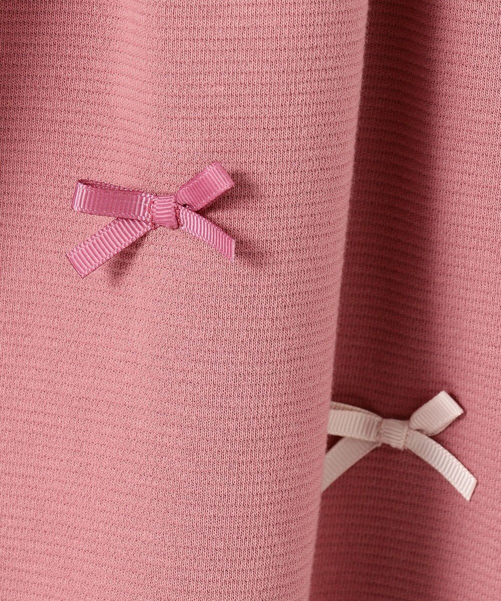 100 130cm フリル 長袖 リボンモチーフ付き ワンピース Any Fam Kidsファッション通販 公式通販 オンワード クローゼット