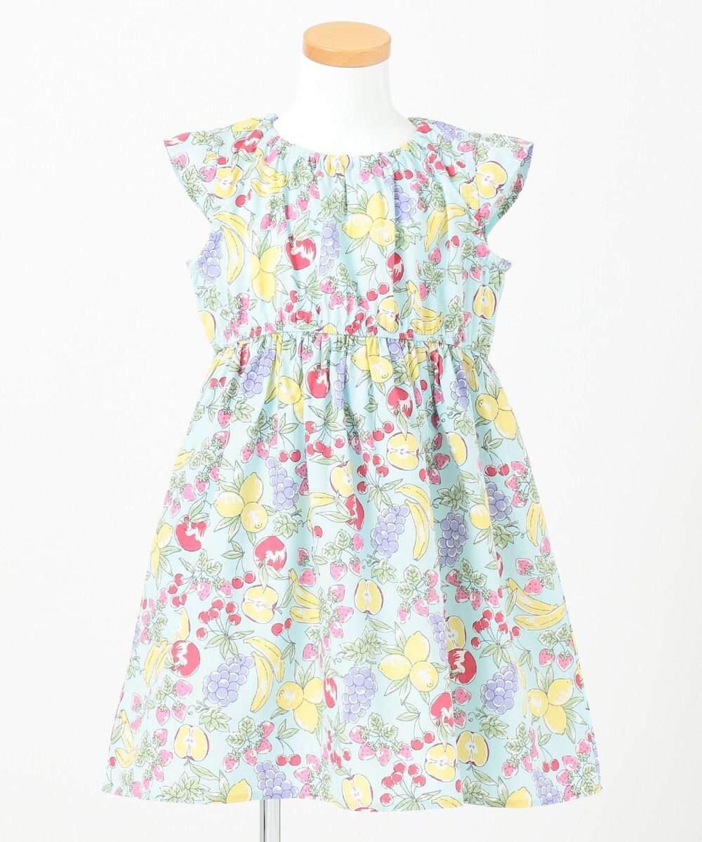 80 130cm ダンガリー ブロードプリント 先染めチェック ワンピース Any Fam Kids ファッション通販 公式通販 オンワード クローゼット