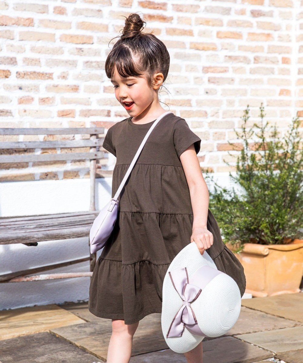 90 130cm ティアードワンピース Any Fam Kidsファッション通販 公式通販 オンワード クローゼット