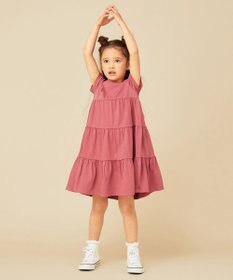 90 130cm ティアードワンピース Any Fam Kids ファッション通販 公式通販 オンワード クローゼット