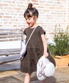 90 130cm ティアードワンピース Any Fam Kids ファッション通販 公式通販 オンワード クローゼット