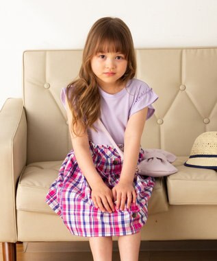 80 130cm チェックドッキング ワンピース Any Fam Kids ファッション通販 公式通販 オンワード クローゼット