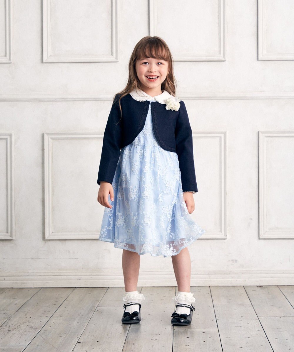 90 130cm レース総柄 ワンピース Any Fam Kidsファッション通販 公式通販 オンワード クローゼット