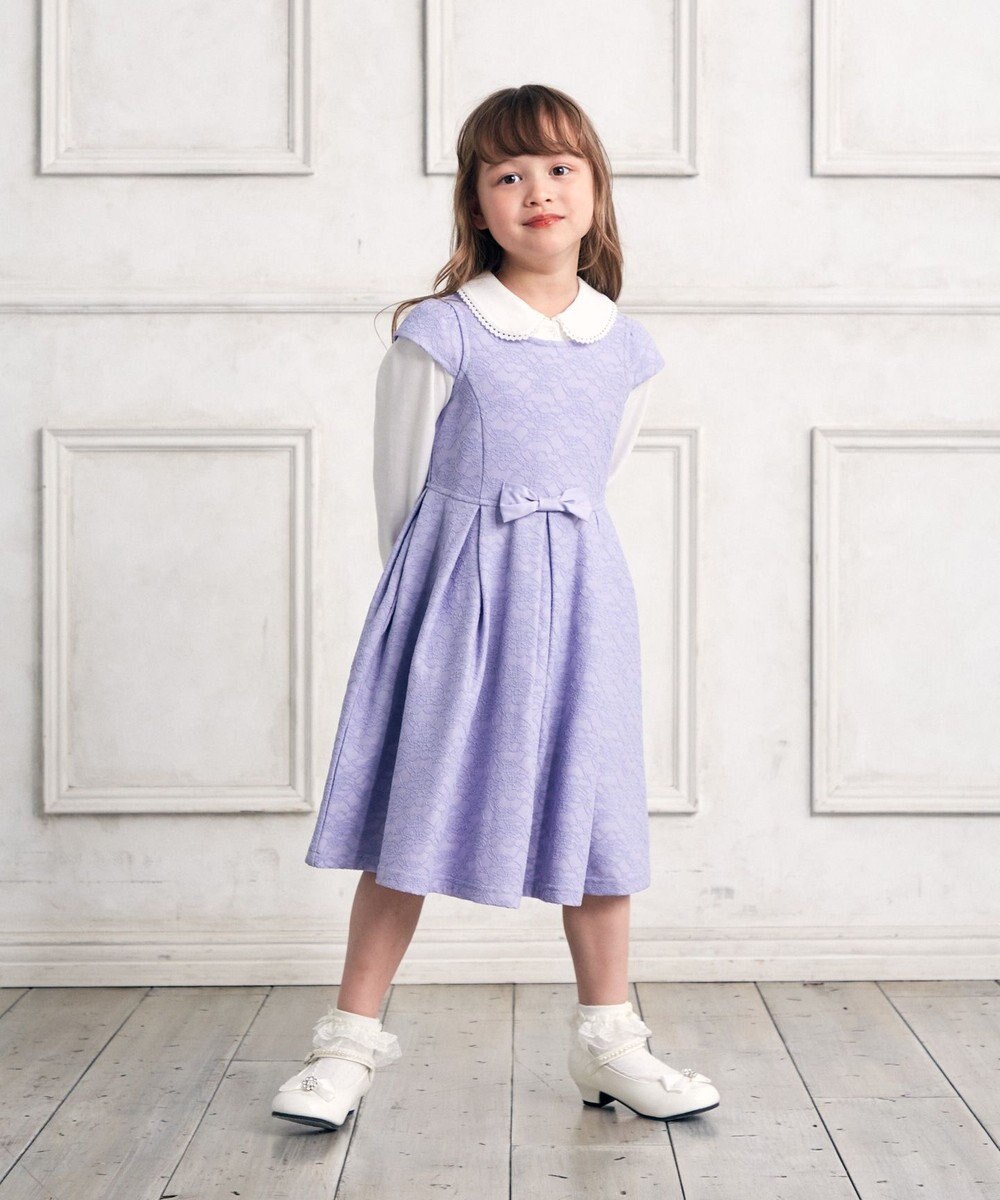 100 130cm レースボンディング ワンピース Any Fam Kids ファッション通販 公式通販 オンワード クローゼット