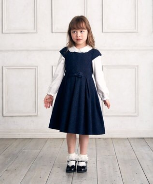 100 130cm レースボンディング ワンピース Any Fam Kids ファッション通販 公式通販 オンワード クローゼット