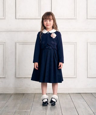 100 130cm レースボンディング ワンピース Any Fam Kids ファッション通販 公式通販 オンワード クローゼット