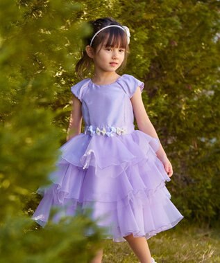 100 130cm プリンセスシルエット ドレス Any Fam Kids ファッション通販 公式通販 オンワード クローゼット