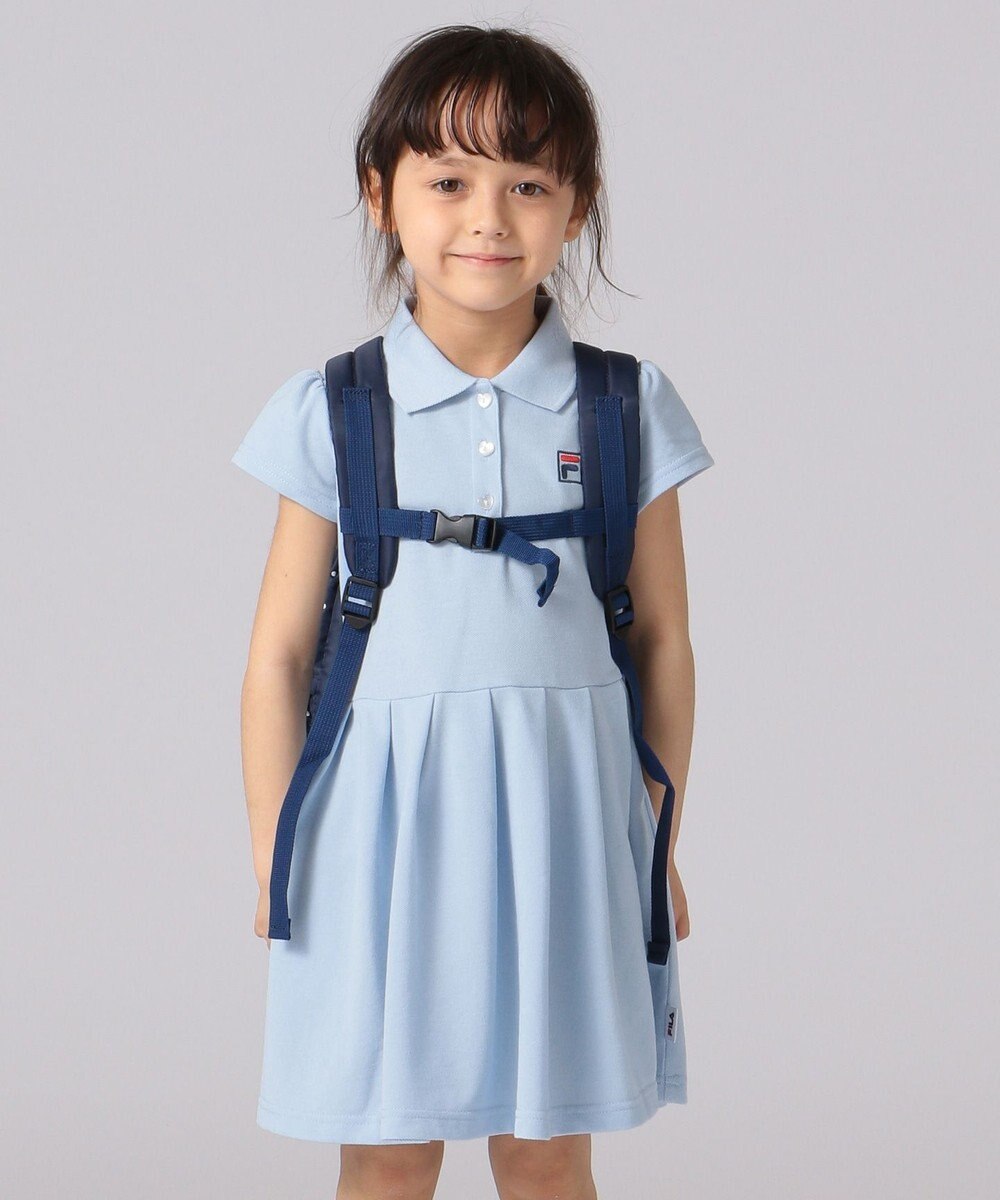 Kids Fila 鹿の子 ワンピース Any Fam Kidsファッション通販 公式通販 オンワード クローゼット
