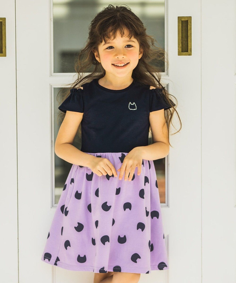 経典 Fam エニィファム Any ねこ 140 130 ワンピース 女の子 ワンピース 経典 Fam エニィファム Any ねこ 140 130 ワンピース 女の子 ワンピース