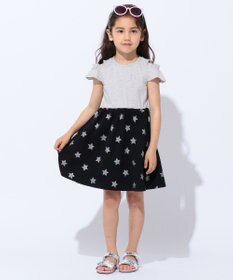 Kids On Offショルダー ねこドット スター ワンピース Any Fam Kids ファッション通販 公式通販 オンワード クローゼット