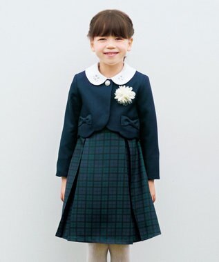 Kids セレモニー トロ ワンピース Any Fam Kids ファッション通販 公式通販 オンワード クローゼット