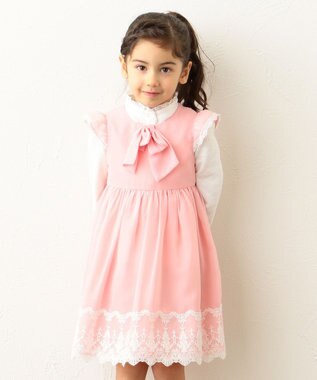 Kids セレモニー シフォン ワンピース Any Fam Kids ファッション通販 公式通販 オンワード クローゼット