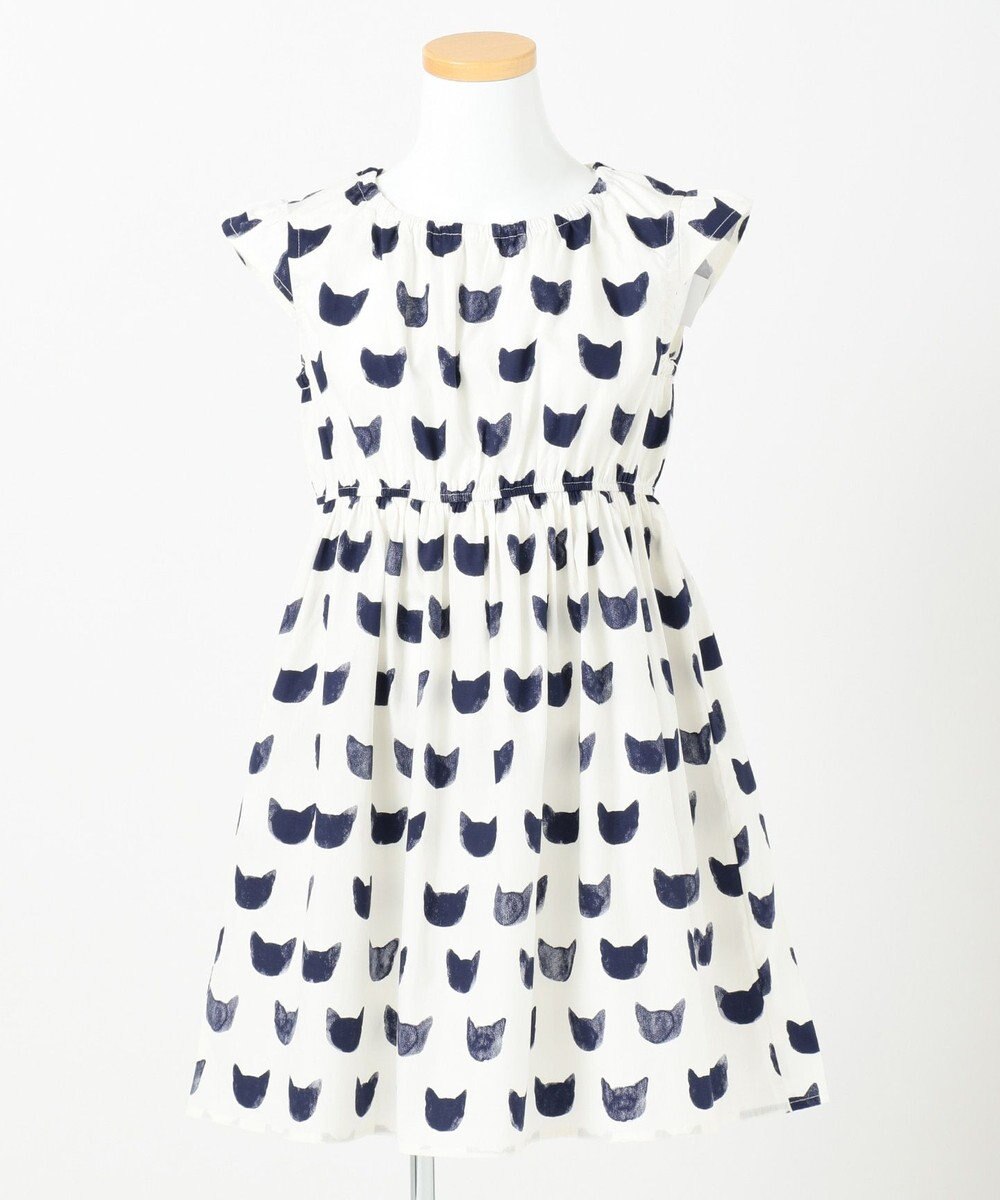 140 150cm ダンガリー ブロードプリント 先染めチェック ワンピース Any Fam Kids ファッション通販 公式通販 オンワード クローゼット