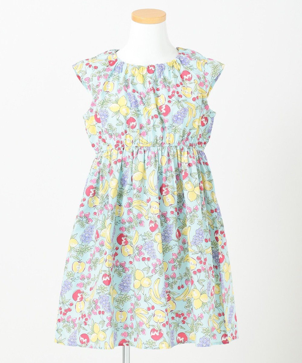 140 150cm ダンガリー ブロードプリント 先染めチェック ワンピース Any Fam Kids ファッション通販 公式通販 オンワード クローゼット