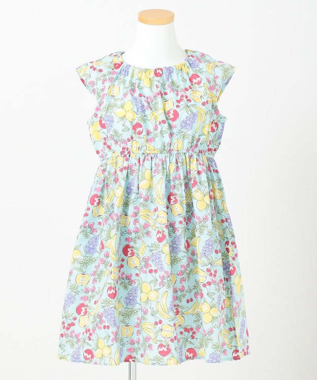 140 150cm ダンガリー ブロードプリント 先染めチェック ワンピース Any Fam Kids ファッション通販 公式通販 オンワード クローゼット