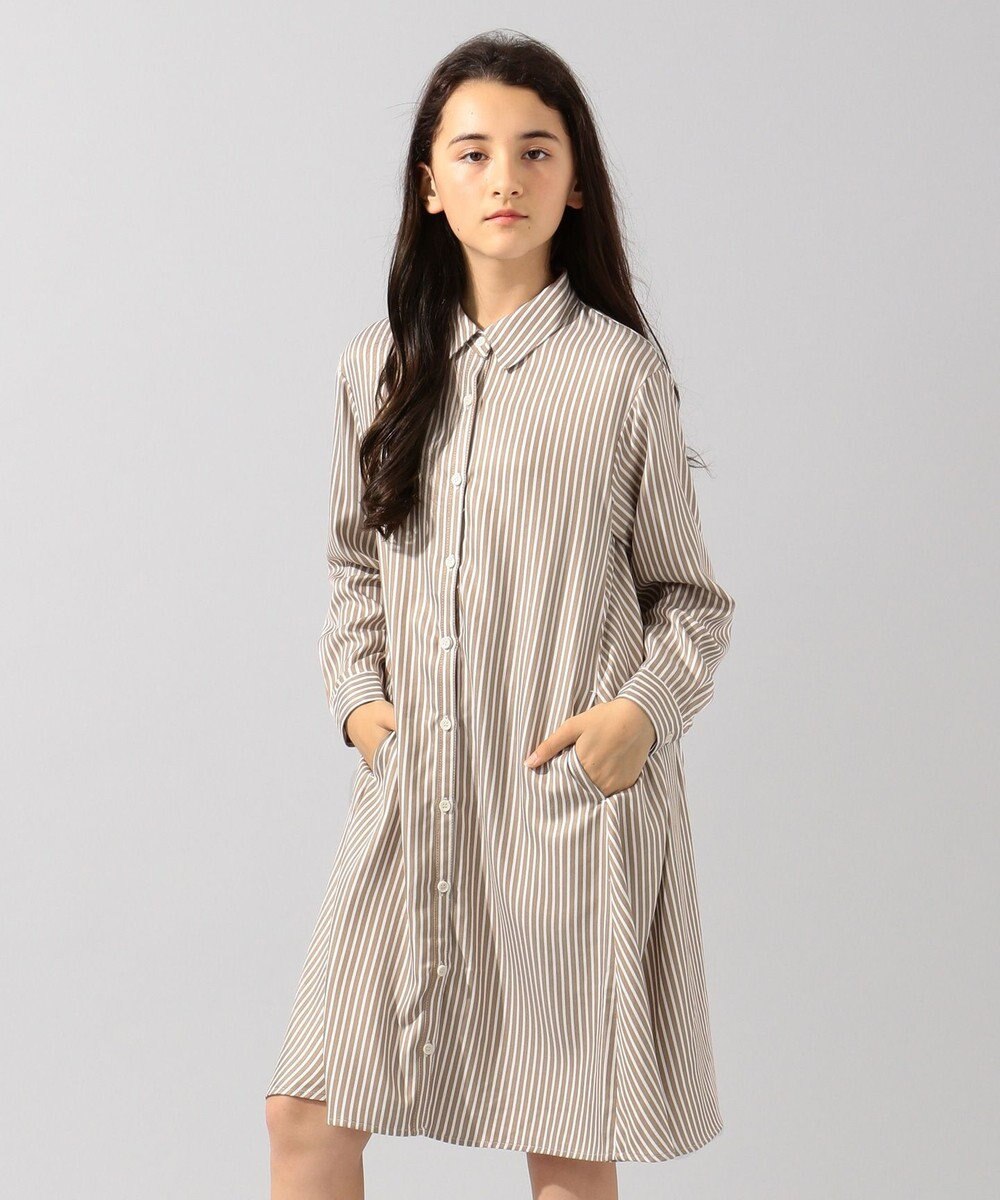 親子でお揃い Lサイズ ストライプ シャツワンピース Any Fam Kids ファッション通販 公式通販 オンワード クローゼット 親子でお揃い Lサイズ ストライプ シャツワンピース Any Fam Kids ファッション通販 公式通販 オンワード クローゼット