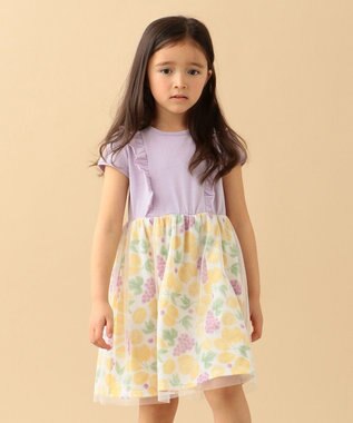 140 150cm フルーツプリント ワンピース Any Fam Kids ファッション通販 公式通販 オンワード クローゼット