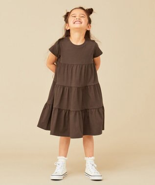 140 150cm ティアードワンピース Any Fam Kids ファッション通販 公式通販 オンワード クローゼット