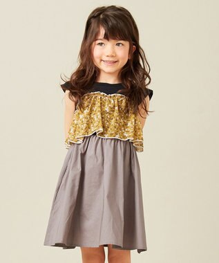 姉妹でお揃い 140 150cm 花柄ドッキング ワンピース Any Fam Kids ファッション通販 公式通販 オンワード クローゼット 姉妹でお揃い 140 150cm 花柄ドッキング ワンピース Any Fam Kids ファッション通販 公式通販 オンワード クローゼット