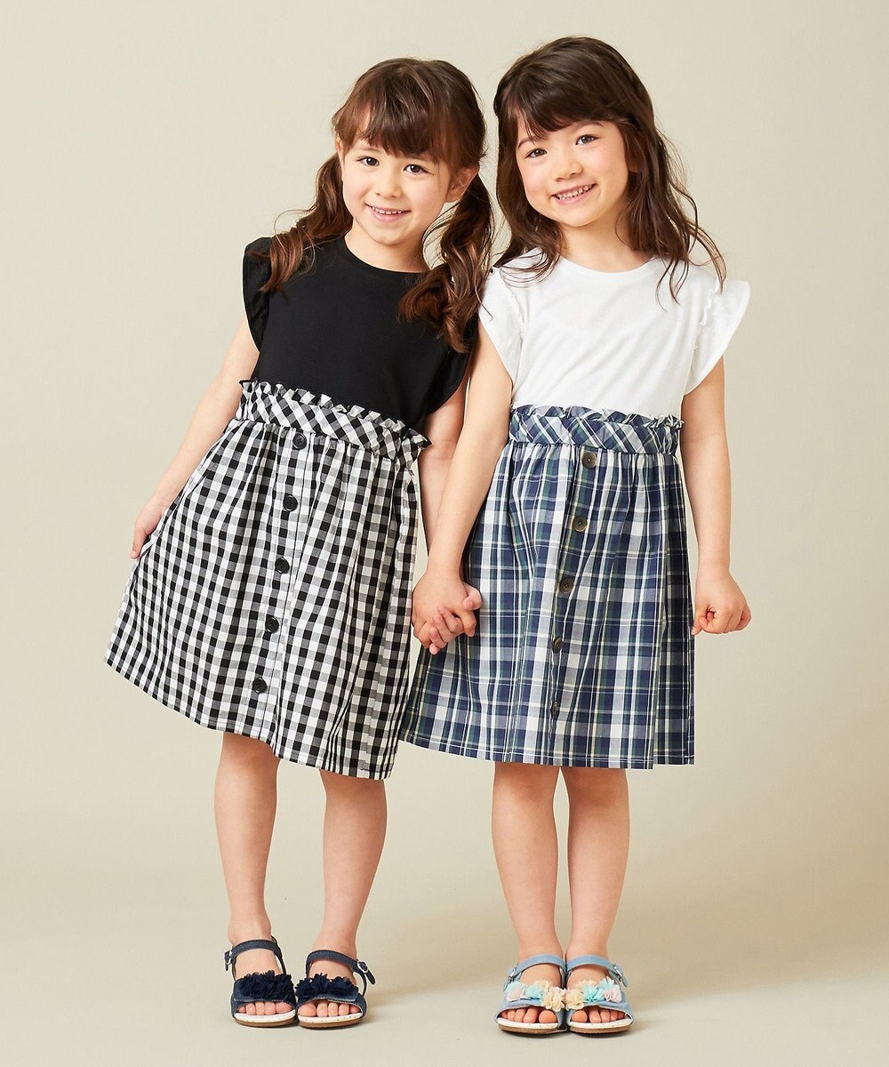 140 150cm ドッキング ワンピース Any Fam Kids ファッション通販 公式通販 オンワード クローゼット