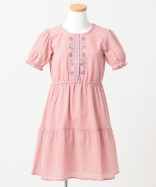 School ボヘミアン調 刺繍 ワンピース Any Fam Kids ファッション通販 公式通販 オンワード クローゼット