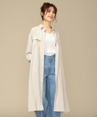 洗える シルキーリネン ワンピース Any Fam L ファッション通販 公式通販 オンワード クローゼット