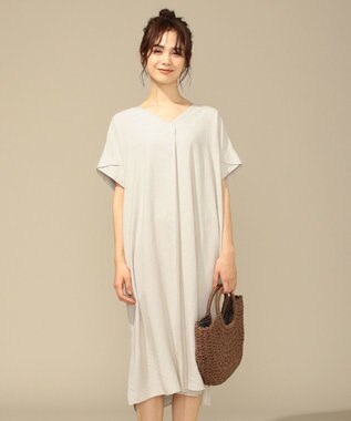 洗える シルキーリネン ワンピース Any Fam ファッション通販 公式通販 オンワード クローゼット