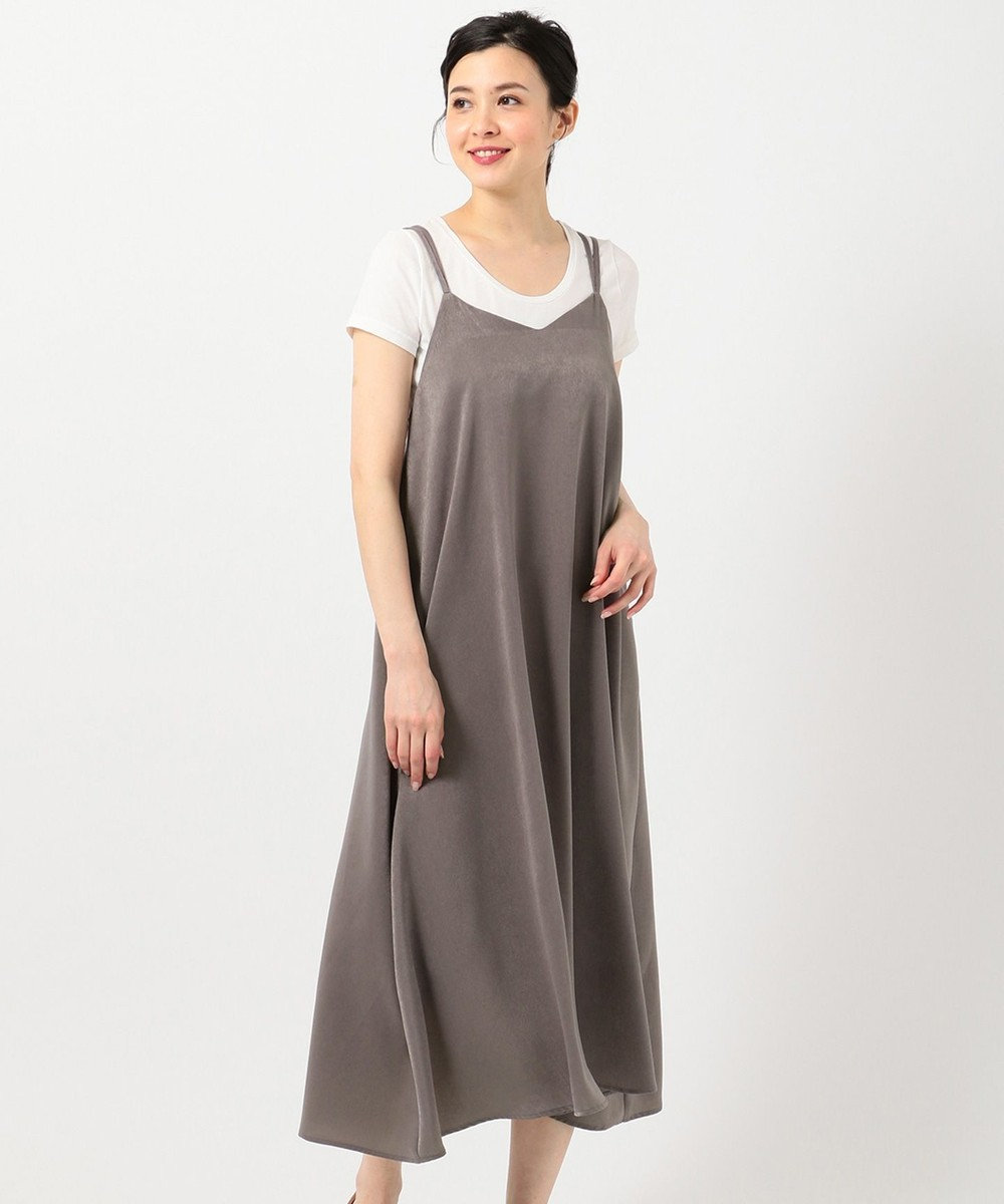 洗える サテン キャミワンピース Any Fam ファッション通販 公式通販 オンワード クローゼット 洗える サテン キャミワンピース Any Fam ファッション通販 公式通販 オンワード クローゼット