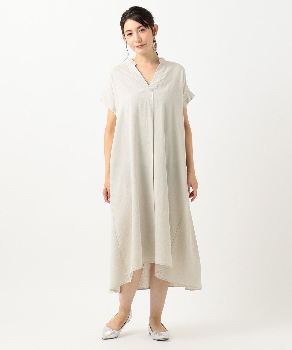 定番人気 シルキーリネンiii ワンピース Any Fam ファッション通販 公式通販 オンワード クローゼット