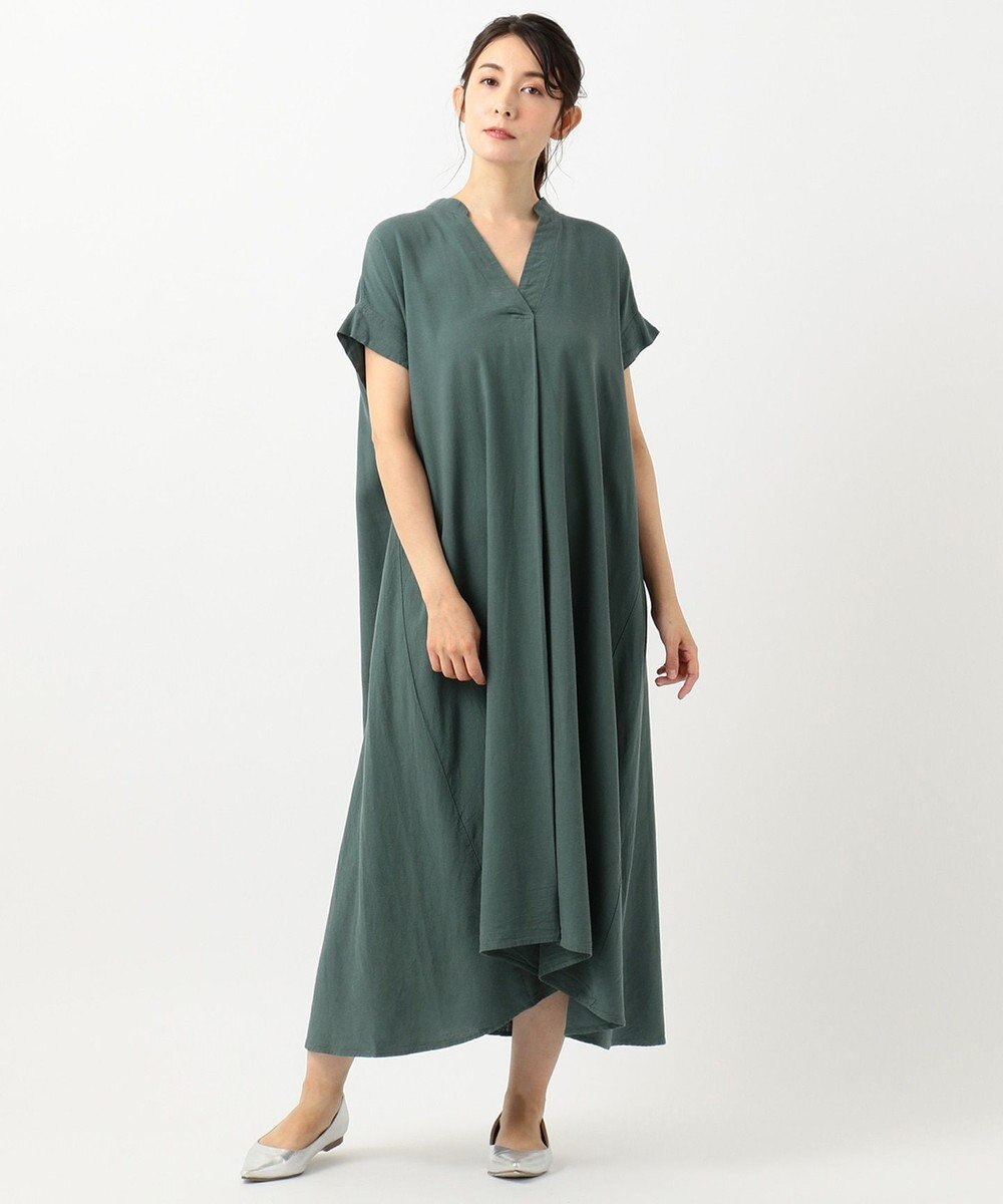 定番人気 シルキーリネンiii ワンピース Any Famファッション通販 公式通販 オンワード クローゼット
