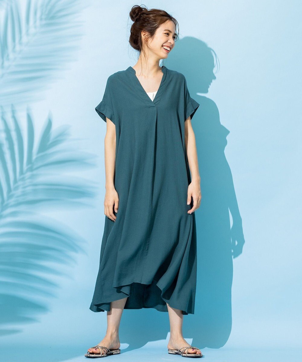 定番人気 シルキーリネンiii ワンピース Any Famファッション通販 公式通販 オンワード クローゼット