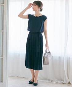 セレモニー プリーツ ワンピース Any Fam ファッション通販 公式通販 オンワード クローゼット