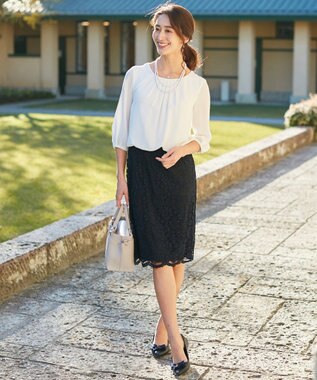 セレモニー レース シフォン ワンピース Any Fam ファッション通販 公式通販 オンワード クローゼット