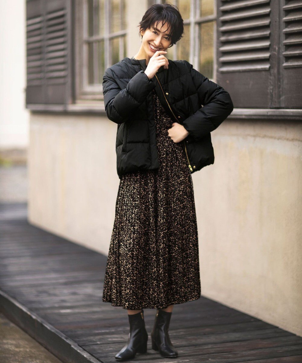 プチフラワー ダブルドットプリント ワンピース Any Famファッション通販 公式通販 オンワード クローゼット